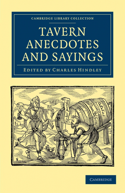 TAVERN ANECDOTES AND SAYINGS