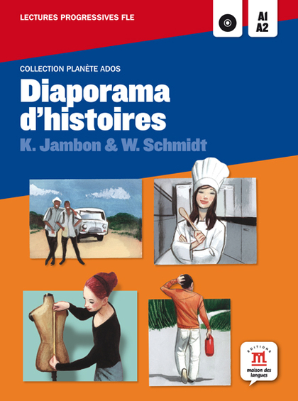 DIAPORAMA D'HISTOIRES,  PLANÈTE ADOS + CD