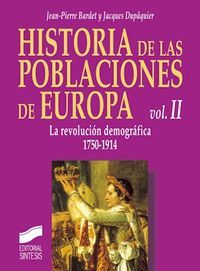 LA REVOLUCIÓN DEMOGRÁFICA. 1750-1914