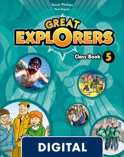 GREAT EXPLORERS 5: CLASS BOOK EBOOK