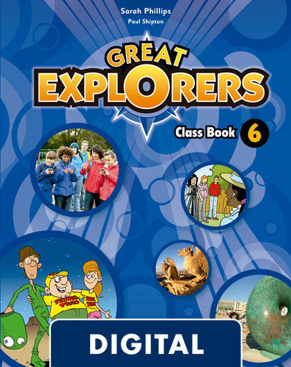 GREAT EXPLORERS 6: CLASS BOOK EBOOK