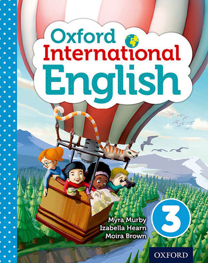 OXFORD INTERNATIONAL PRIMARY ENGLISH STUDENT BOOK 3