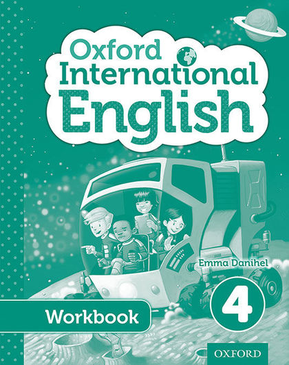 OXFORD INTERNATIONAL PRIMARY ENGLISH WORKBOOK 4