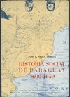 HISTORIA SOCIAL DE PARAGUAY (1600-1650)
