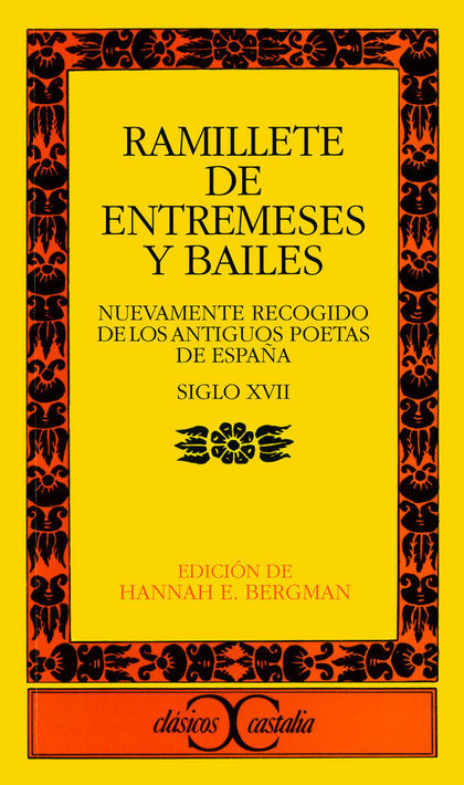 RAMILLETE DE ENTREMESE Y BAILES