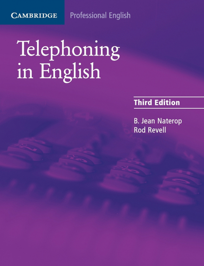 TELEPHONING IN ENGLISH PUPIL'S BOOK 3RD EDITION