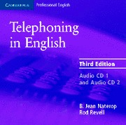 TELEPHONING IN ENGLISH AUDIO CD 3RD EDITION