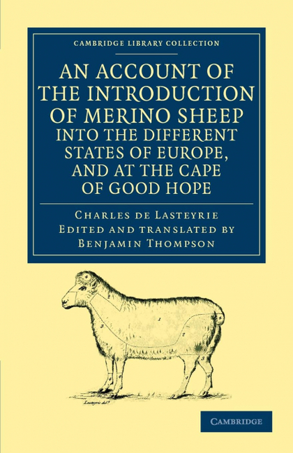 AN ACCOUNT OF THE INTRODUCTION OF MERINO SHEEP INTO THE DIFFERENT STATES OF EURO