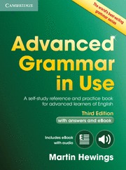 ADVANCED GRAMMAR IN USE BOOK WITH ANSWERS AND INTERACTIVE EBOOK