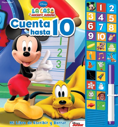 MICKEY MOUSE CUENTA HASTA 10 WNES