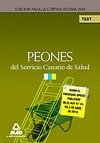 PEONES, SERVICIO CANARIO DE SALUD. TEST
