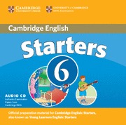 CAMB STARTERS 6 2ED CD