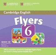 CAMB FLYERS 6 2ED CD