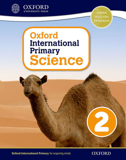 OXFORD INTERNATIONAL PRIMARY SCIENCE STUDENT BOOK 2