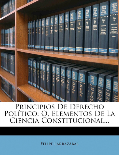 PRINCIPIOS DE DERECHO POLÍTICO