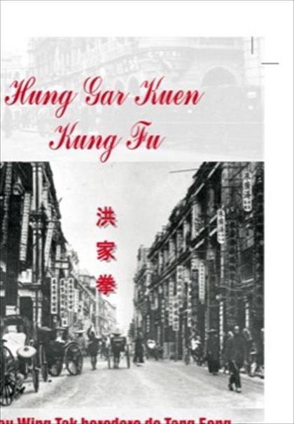 HUNG GAR KUNG FU : CHAU WING TAK HEREDERO DE TANG FONG EN HONG KONG