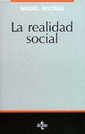LA REALIDAD SOCIAL
