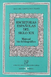 ESCRITORAS ESPAÑOLAS DEL SIGLO XIX