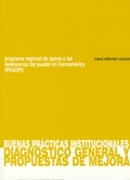 BUENAS PRÁCTICAS INSTITUCIONALES : DIAGNÓSTICO GENERAL Y PROPUESTAS DE MEJORA