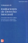 INSTITUCIONES DERECHO MERCANTIL II 26ªED