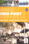 NOUVEAU ROND-POINT 3 LIVRE DE L'ÉLÈVE + CD