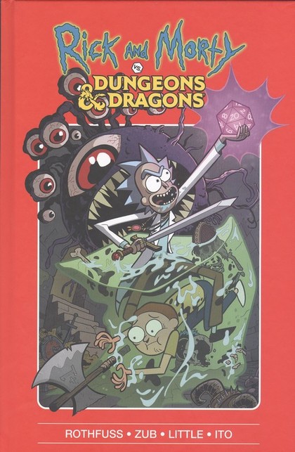 RICK Y MORTY VS DUNGEONS & DRAGONS.