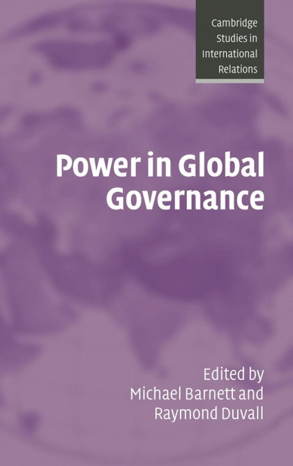 POWER IN GLOBAL GOVERNANCE