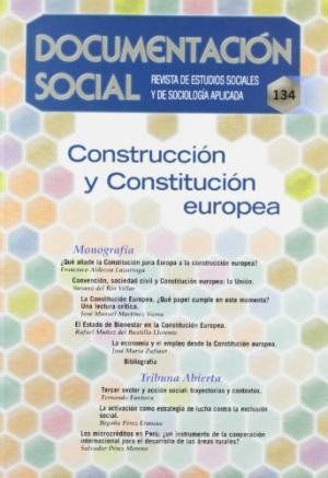 CONSTRUCCIÓN Y CONSTITUCIÓN EUROPEA