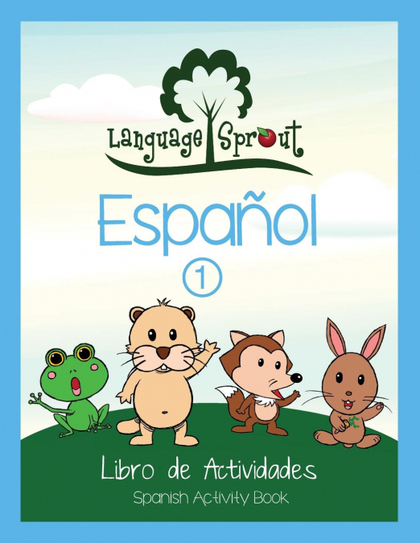LANGUAGE SPROUT SPANISH WORKBOOK