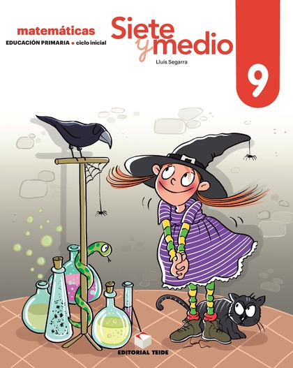 SIETE Y MEDIO. CUADERNO 09 (ED. 2019)