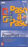 MICROSOFT OFFICE POWERPOINT 2003 PASO A PASO