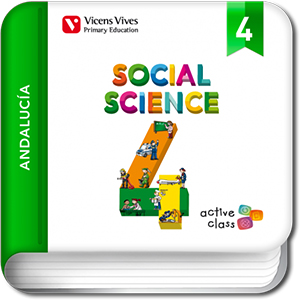 SOCIAL SCIENCE 4 ANDALUCIA (DIGITAL BOOK)