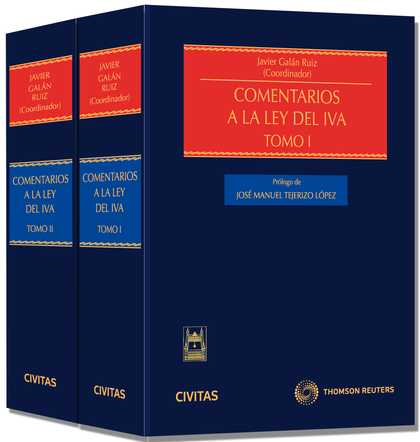 COMENTARIOS A LA LEY Y REGLAMENTO DEL IVA (2 TOMOS)