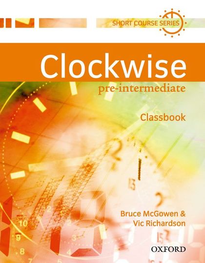 CLOCKWISE PRE-INTERMEDIATE. CLASS BOOK