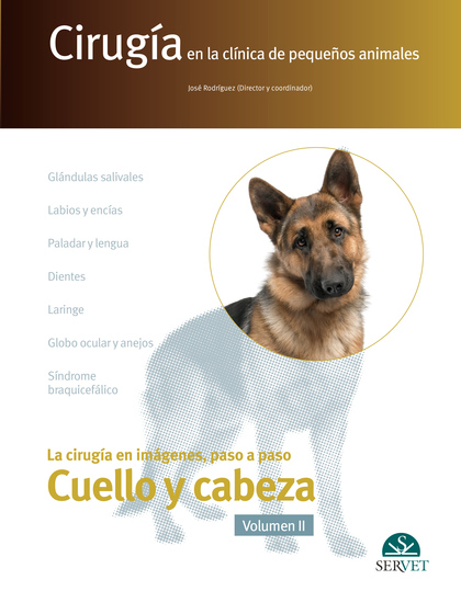 CIRUGÍA EN LA CLÍNICA DE PEQUEÑOS ANIMALES. VOLUMEN II. CUELLO Y CABEZA