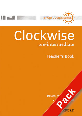 CLOCKWISE PRE-INTERMEDIATE. TEACHER'S RESOURCE PACK