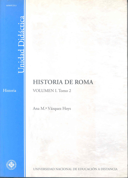 HISTORIA DE ROMA. VOLÚMEN I. TOMO 2