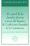 EL CONTROL DE LAS CLÁUSULAS ABUSIVAS A TRAVÉS DEL REGISTRO DE CONDICIO