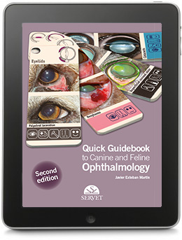 QUICK GUIDEBOOK TO CANINE AND FELINE OPHTHALMOLOGY.