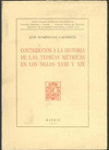 CONTRIBUCIÓN A LA HISTORIA DE LAS TEORÍAS MÉTRICAS, SS.XVII Y XIX
