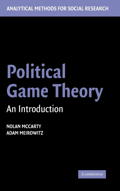 POLITICAL GAME THEORY