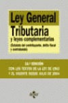 LEY GENERAL TRIBUTARIA Y LEYES COMPLEMENTARIAS