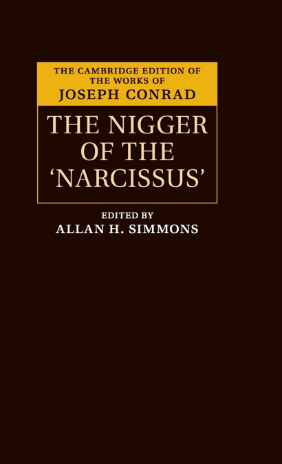 THE NIGGER OF THE 'NARCISSUS'
