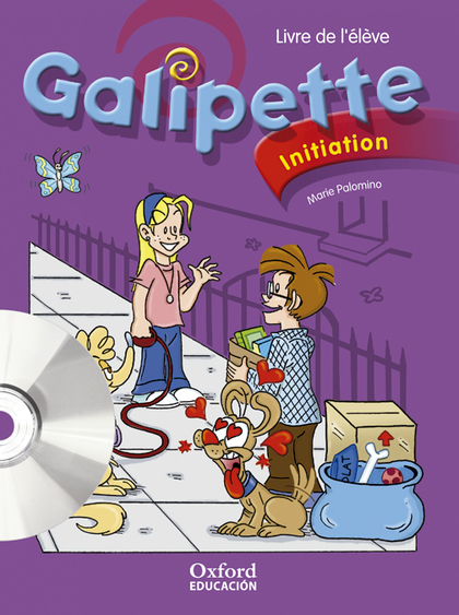 GALIPETTE INITIATION. PACK LIVRE DE L'ÉLÈVE + CD-MULTIROM