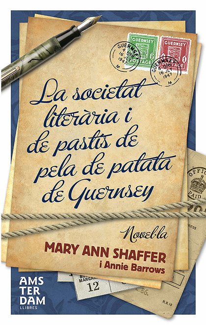 La societat literària i del pastís de pela de patata de Guernsey