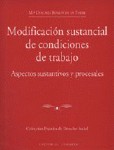MODIFICACIÓN SUSTANCIAL DE CONDICIONES DE TRABAJO