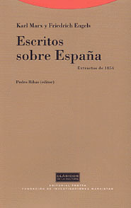 ESCRITOS SOBRE ESPAÑA EXTRACTOS DE 1854