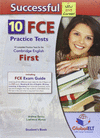 SUCCESFUL FCE 10 PRACTICE TEST FOR CAMBRIDGE ENGLISH TEST STUDENT'S BOOK