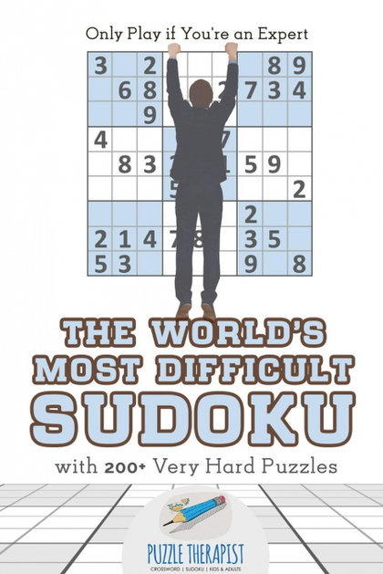 THE WORLDS MOST DIFFICULT SUDOKU  ONLY PLAY IF YOURE AN EXPERT  WITH 200+ VERY