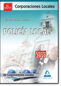 POLICÍA LOCAL. TEST DEL TEMARIO GENERAL